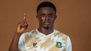 Dominic Frimpong de 20 años, jugaba para el Berekum Chelsea de la liga de Ghana.