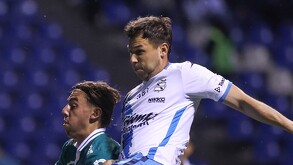 Juan Vargas jugador de Club Puebla.