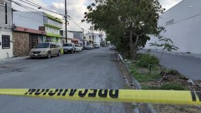 Movilización en Guadalupe tras ataque armado en Fuente de Cuarzo. Un hombre sobrevivió ileso al refugiarse en una tienda tras ser perseguido a balazos.
