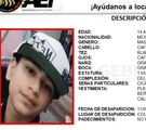 Fiscalía de Nuevo León busca a Eliut Monsiváis Sánchez, de 14 años, desaparecido en la colonia Los Pilares, Salinas Victoria. Reportan otro joven desaparecido.