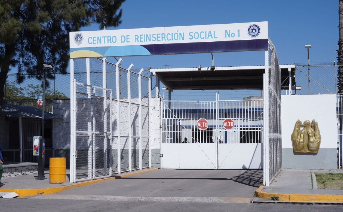 CERESO de Durango por fuera.