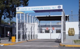 CERESO de Durango por fuera.