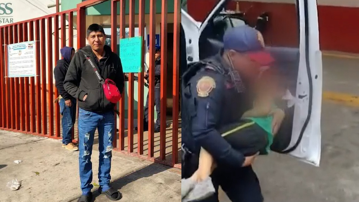 Samuel, niño indígena de 3 años, fue operado del cráneo tras ser atacado con un cuchillo en Santa Fe. Su familia de Chiapas pide apoyo urgente en la CdMx.