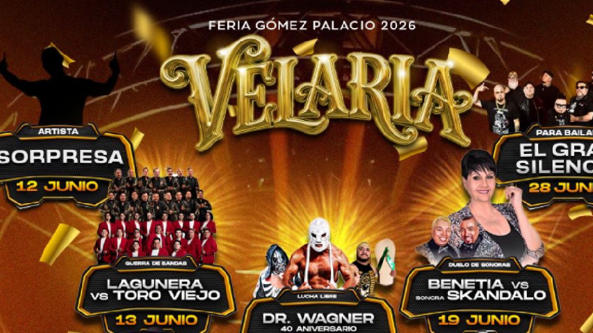 Cartelera de la Feria de Gómez Palacio