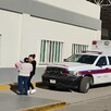 Ambulancia de Cruz Roja Mexicana.