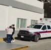 Ambulancia de Cruz Roja Mexicana.