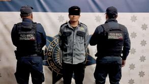 Guardia arrestado tras daños a Control Vehicular