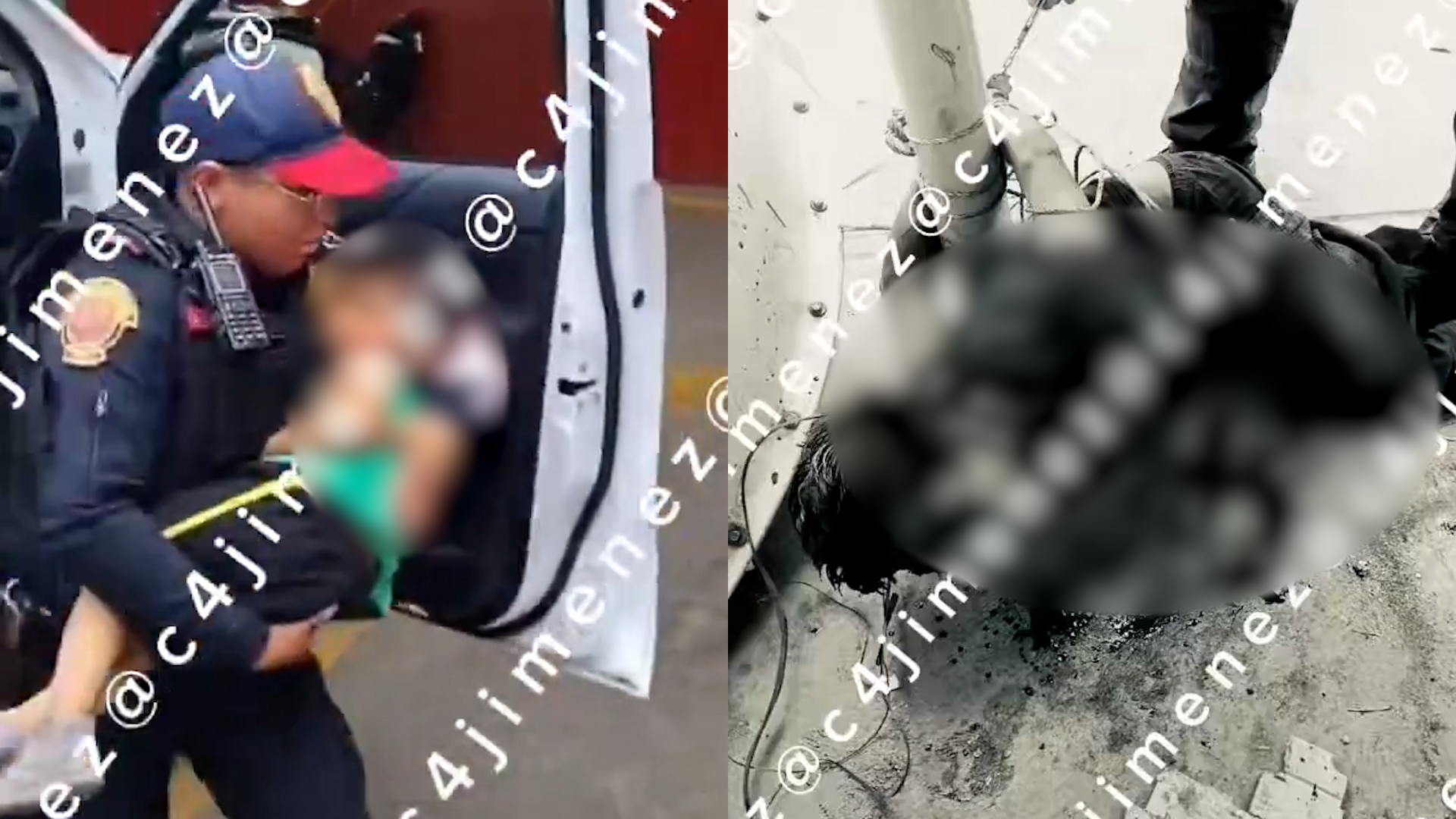 Un hombre bajo efectos de drogas atacó a un niño de 3 años en un parque de Santa Fe. Vecinos intentaron lincharlo antes de que la policía lo detuviera.