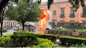 Autoridades hicieron un llamado a la ciudadanía a no acercarse a la zona acordonada ni manipular instalaciones eléctricas.