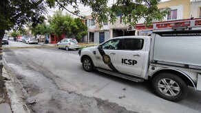 Movilización por ataque a balazos en Pesquería.