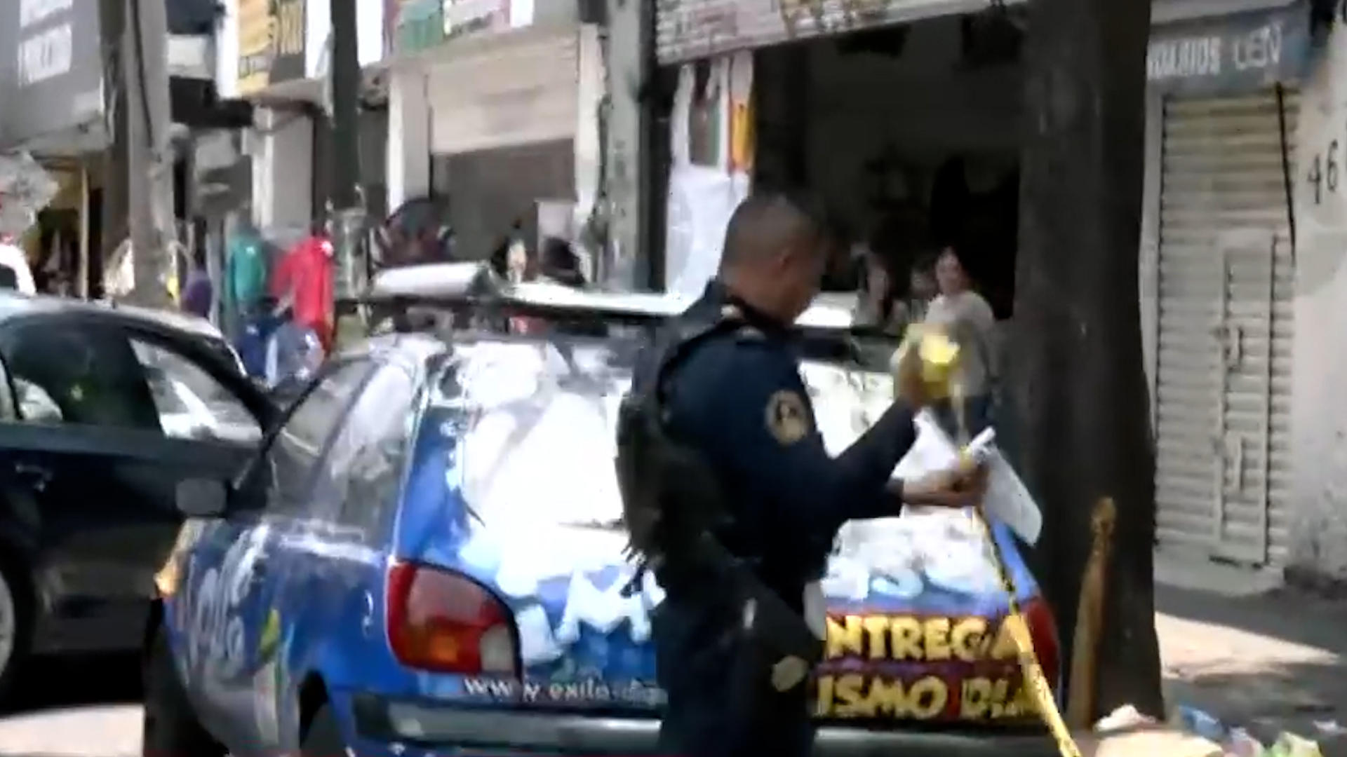 Un joven de 22 años murió tras desvanecerse mientras caminaba por la calle 5 de Febrero en la colonia Algarín, alcaldía Cuauhtémoc de la CdMx.