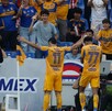 Juan Brunetta fue la figura del partido con dos goles en la goleada de Tigres