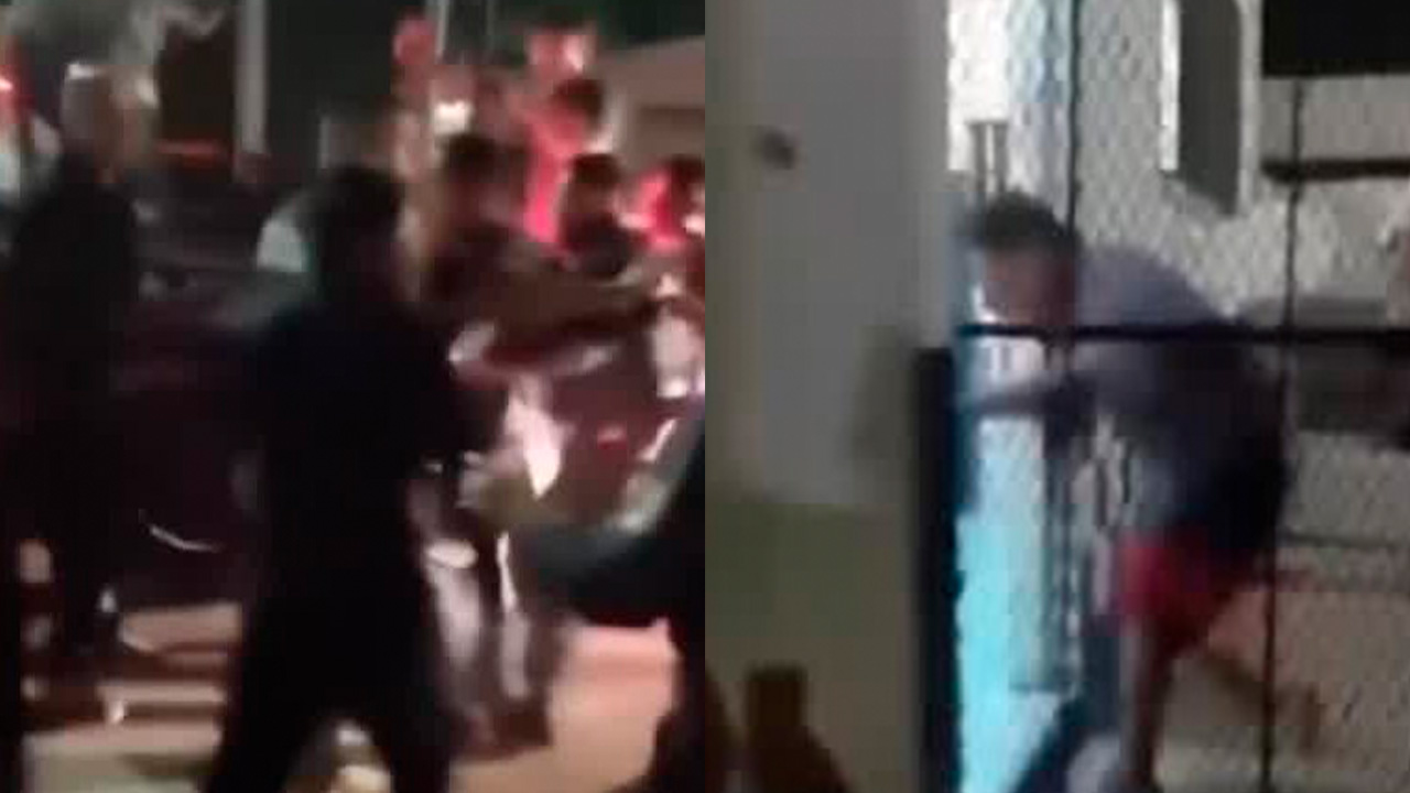 Un hombre acusado de abusar de una niña de 4 años fue golpeado por familiares y vecinos en Jamapa.