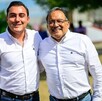 Andrés Mijes y Manuel Guerra, alcaldes de Nuevo León.