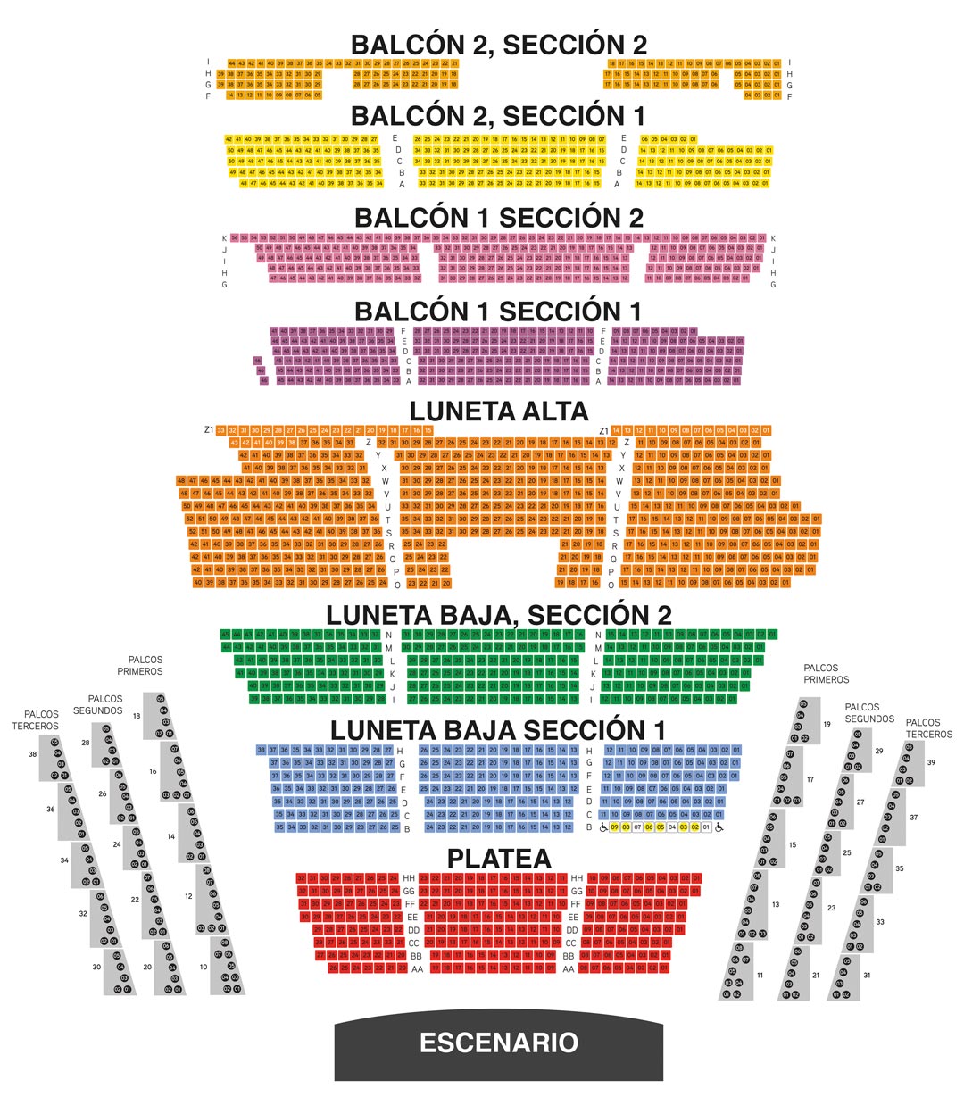 La Sonora Dinamita llega a Guadalajara este 18 de abril de 2026 en el Teatro Diana. Consulta el precio de tu boleto y ubica tu zona