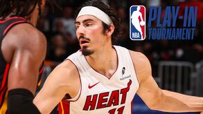 Jaime Jáquez Jr. disputará el Play-In de la NBA 2026 con el Miami Heat.