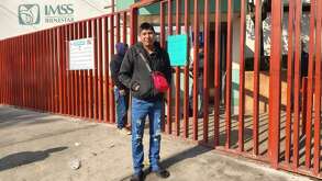 Padre del niño de 3 años agredido en Santa Fe, afuera del hospital en donde permanece hospitalizado