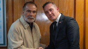 Adrián Rubalcava anuncia acuerdo con el sindicato del Metro CdMx; prometen operación total de trenes.