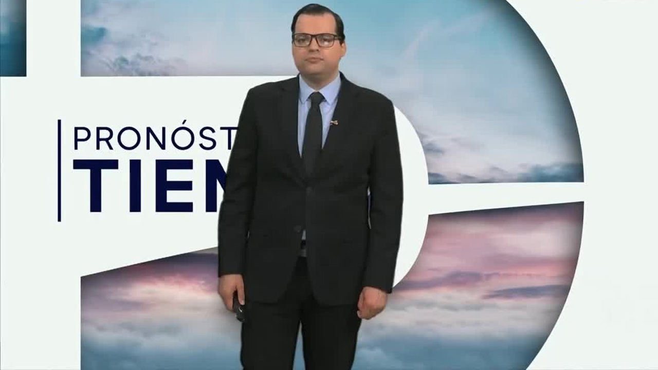 Nelson Valdez nos da el pronóstico del tiempo en CdMx para este lunes 13 de abril 2026.