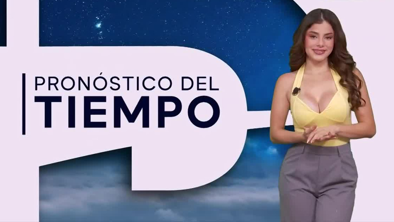 Scarlett Salazar nos da el pronóstico del tiempo en Guadalajara para este lunes 13 de abril 2026.