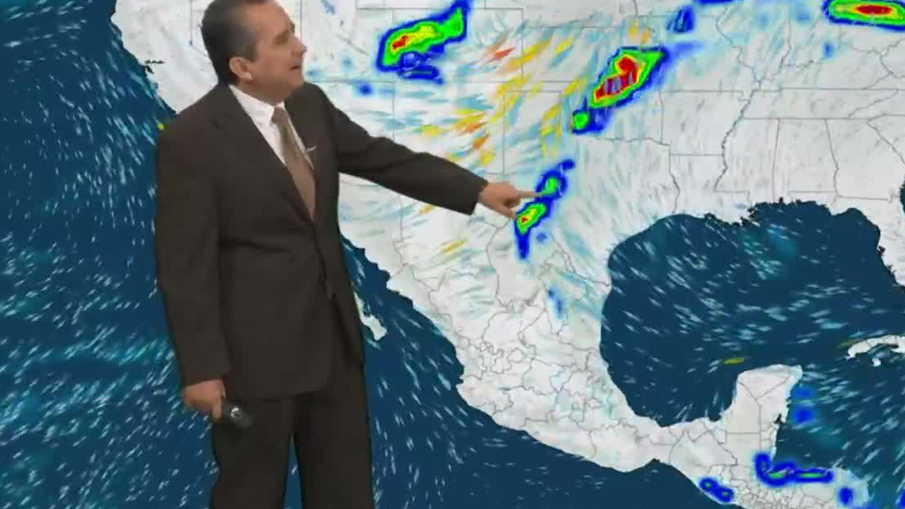 Abimael Salas nos da el pronóstico del tiempo en Saltillo para este lunes 13 de abril 2026.