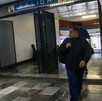 Usuarios de la Línea 2 del Metro CdMx