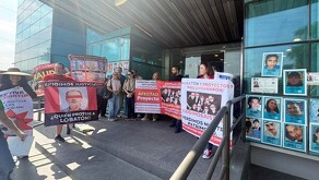 Afectados por fraude en preventa de departamentos en Nuevo León.