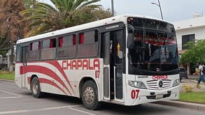 Precio de la Nueva tarifa de transporte público en Chapala 2026