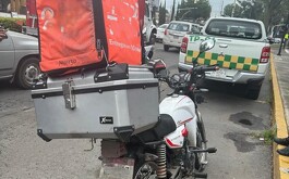 Motocicleta repartidora