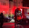 Ambulancia de Cruz Roja en Torreón