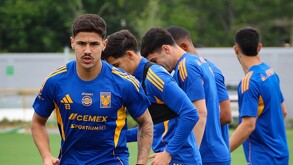 Tigres realiza entrenamiento antes de hacer el viaje a Seattle.