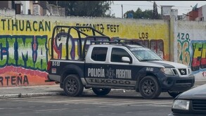 Juzgado Cívico de Texcoco, donde la vendedora y su cómplice, intentaron extorsionar a Kevin frente a los uniformados.