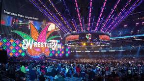 Escenario oficial de WrestleMania 34 en el año 2018.