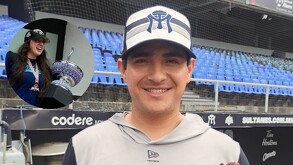 Daniel Cruz, pitcher derecho de Sultanes de Monterrey.