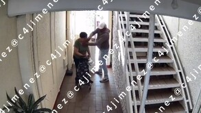 Captan a hombre robando a una abuelita en Coyoacán; le arrancó una cadenita de oro del cuello.