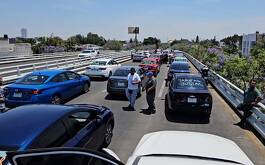 Vehículos circulando