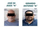 Ficha de detenidos de la Fiscalía de Jalisco