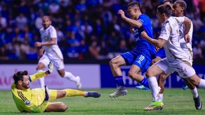 Cruz Azul vs LAFC durante la vuelta de los cuartos de final de la Champions Cup 2026.