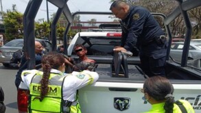 Jordan ‘N’, hombre vinculado a proceso que macheteó a un niño en Santa Fe.