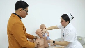 Capacitación a sector salud.