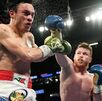Julio César Chávez Jr. enfrentó al Canelo en 2017 en Las Vegas