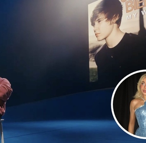 Justin en Coachella desata debate con Sabrina Carpenter
