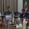 Miguel de la Rosa de Morena dirigió la mesa de dialogo