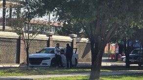 Movilización por cateos en Montemorelos.