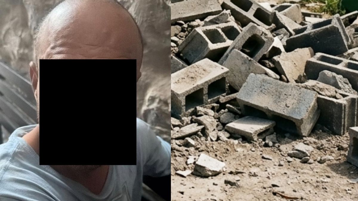 Hombre que intentó ingresar a una casa