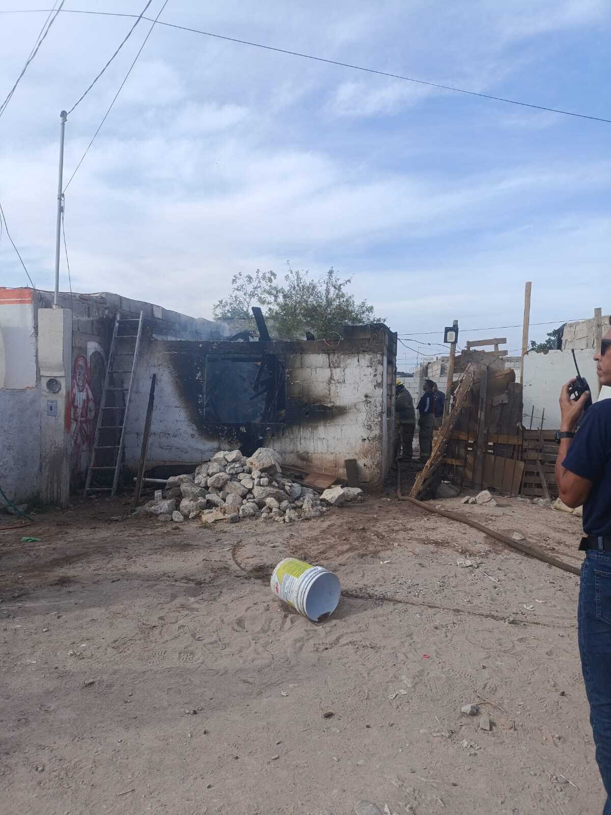 El incendio en Valle la Rosita