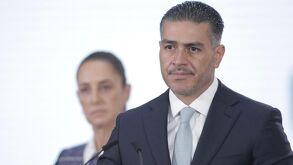 Omar García Harfuch en la mañana del pueblo