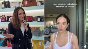 Captura de Pau Marcos contando cómo pasó la localización de los ladrones.