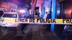 Policías investigan asesinato de hombre en la alcaldía Miguel Hidalgo.