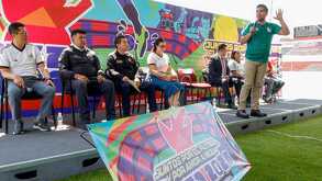 Nezahualcóyotl se prepara para recibir el Mundial 2026 con una serie de actividades relacionadas con el fútbol.